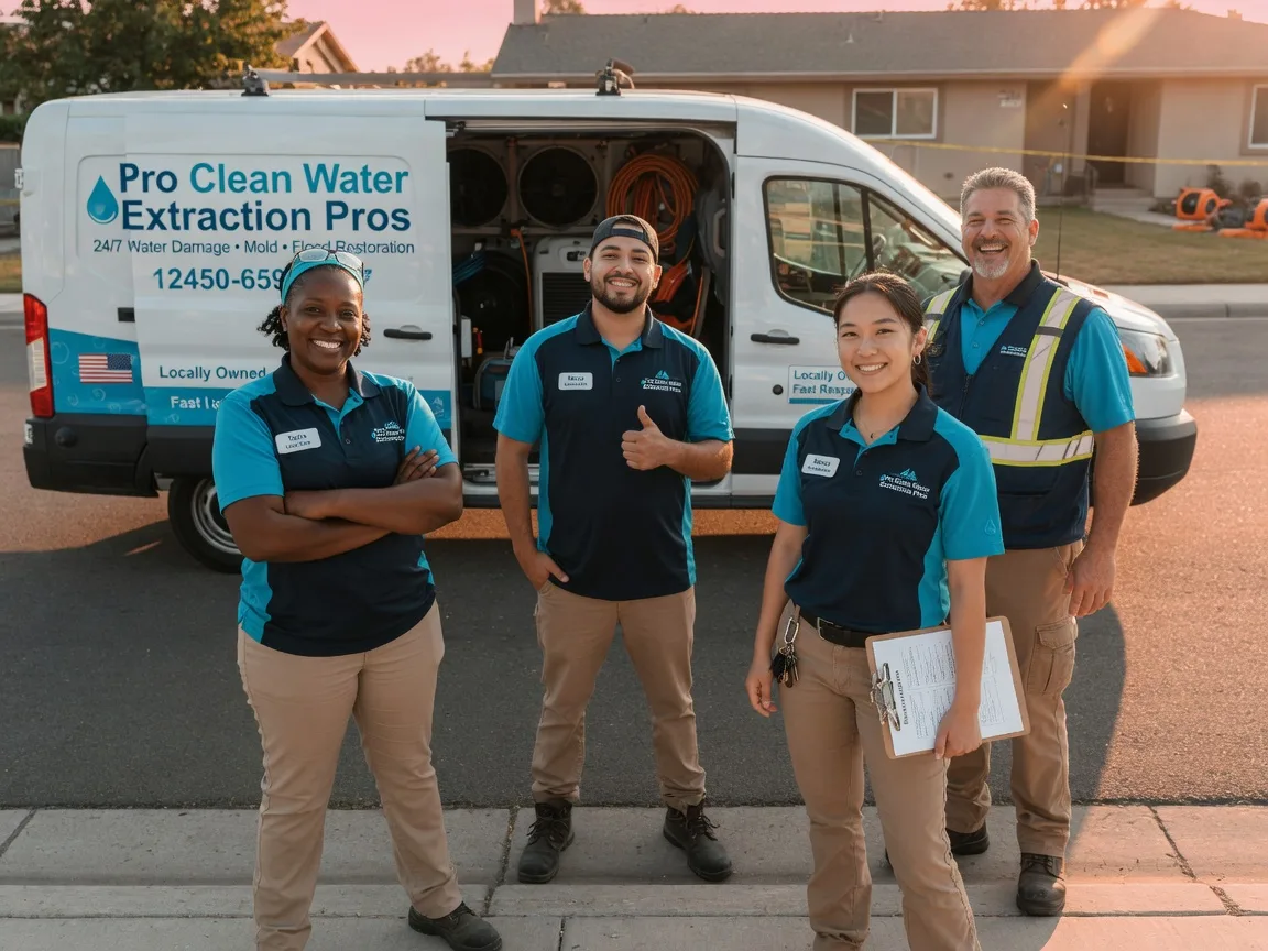 Water Extraction & Drying company in Garber, OK