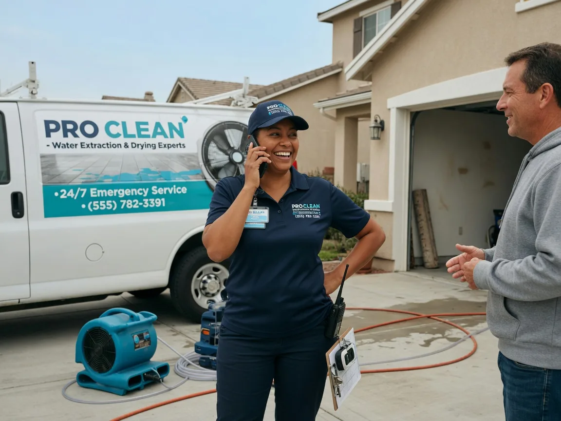 Water Extraction & Drying Garber, OK FAQs
